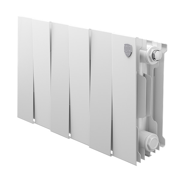 Радиатор Royal Thermo PianoForte 200 /Bianco Traffico - 6 секц.
