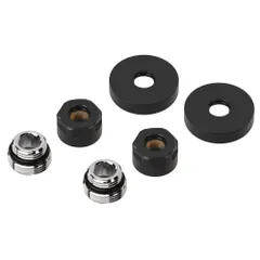 Изображение товара Набор подключения Royal Thermo Design 1/2" ВР - 15 мм (черный)
