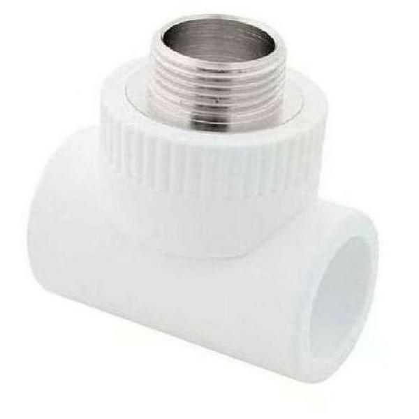 Тройник РОСТерм PPR комбинированный D20х1/2 х20 НР