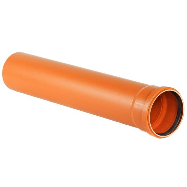 Труба ХЕМКОР НПВХ НК SN 4 250х1200 мм