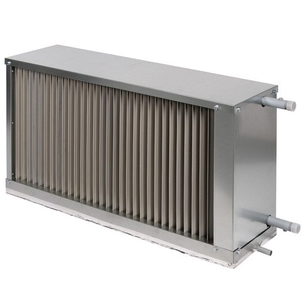 Охладитель водяной для прямоугольных каналов SHUFT WHR-W 900x500-4