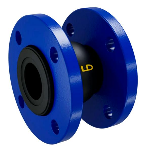 Компенсатор фланцевый резиновый LD (EPDM) DN50 PN16