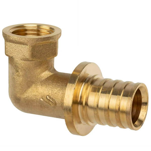 Угольник аксиальный для труб из сшитого полиэтилена Usystems 16-Rp3/4"ВР