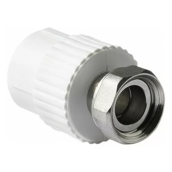 Муфта MeerPlast PPRC 20х1/2 накид. гайка белый (1/10/210)