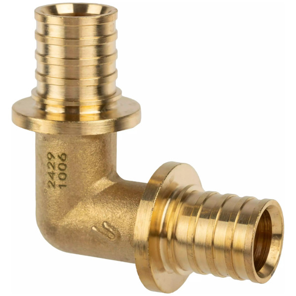 Угольник аксиальный для труб из сшитого полиэтилена Usystems 20-20