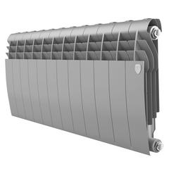 Изображение товара Радиатор биметаллический Royal Thermo BILINER B 350 Серебристый - 12 секц.