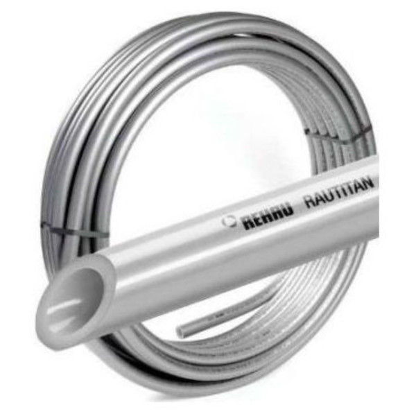 Труба REHAU RAUTITAN stabil универсальная 25х3.7 мм, из сшитого полиэтилена (50)