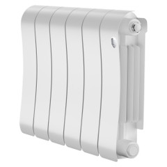 Изображение товара Радиатор биметаллический Royal Thermo Infinity 300 Bianco Traffico - 6 секц.