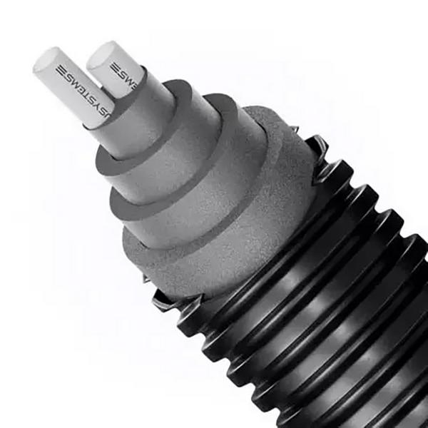 Труба Usystems Aqua Twin PE-Xa 40x5,5-25x3,5/175 PN10 (200)