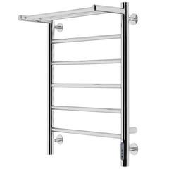 Изображение товара Полотенцесушитель Royal Thermo Аора П6 c полкой 450х650 электро (new встроен. диммер)