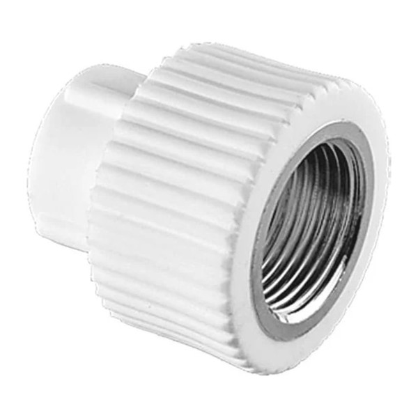 Муфта TEBO бел. PP-R комбинированная 32х1/2" ВР (20/120), арт. 030020408