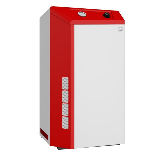 Котёл напольный газовый ЛЕМАКС OMEGA CI-25, 1 конт, энергонезависимый