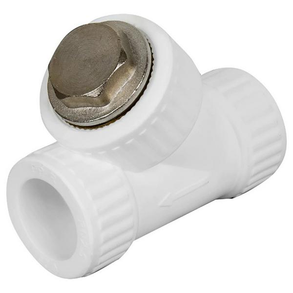 Фильтр РОСТерм PPR сетчатый косойВ/В D32