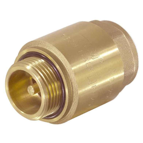 Клапан обратный TIM 1" ВР/НР усиленный латунный шток JH-1012A