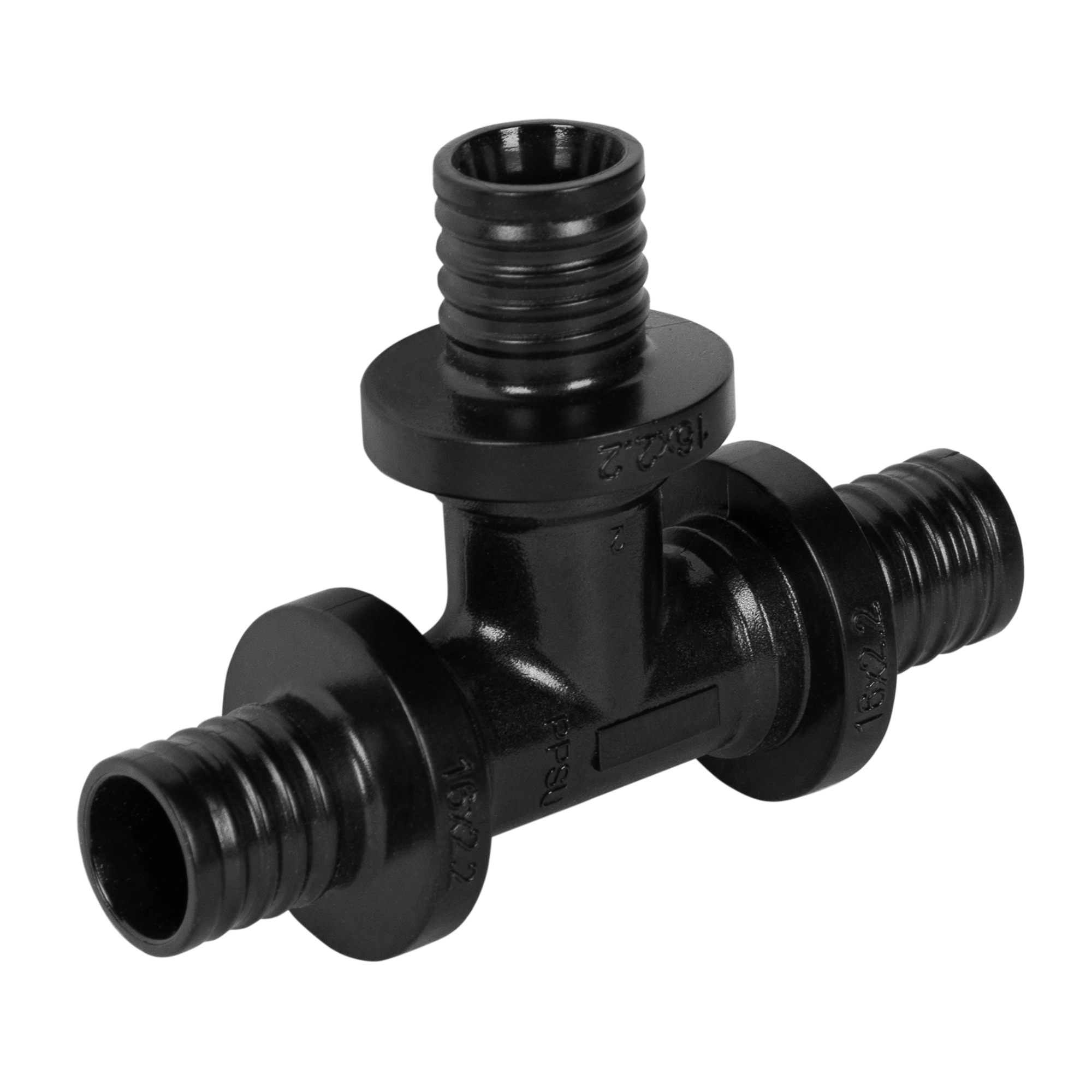 Изображение товара Тройник Royal Thermo 90гр. равнопроходной 16х16х16 PPSU