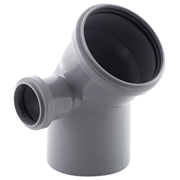 Отвод сер 110/50х45 левый ВК, РТП (35)