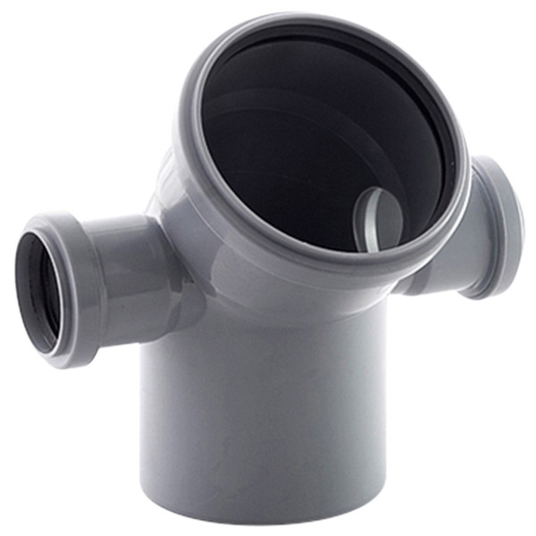 Отвод сер 110/50х45 левый/правый ВК, РТП (30)