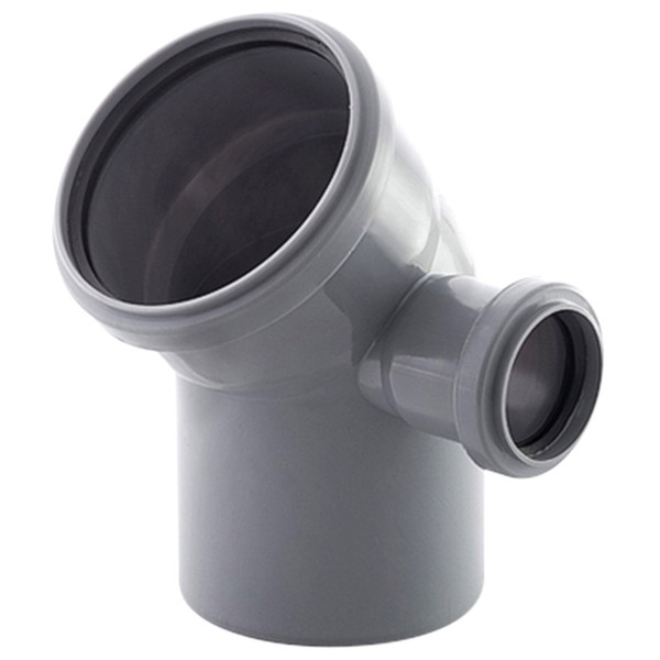 Отвод сер 110/50х45 правый ВК, РТП (35)