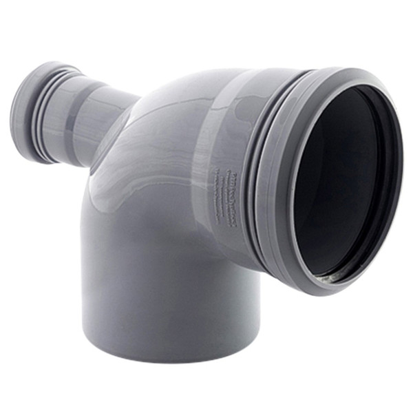 Отвод сер фронтальный 110/50х87 вых.тыл. ВК, РТП (35)