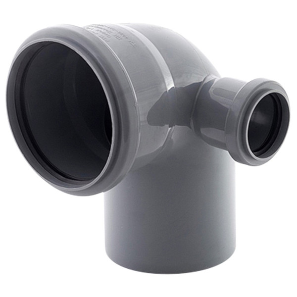 Отвод сер 110/50х87 правый ВК, РТП (30)