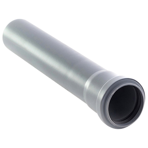 Труба сер ЭКОНОМ (пиарком) 110/ 750 д/внутр. кан. 2,2 ВК, РТП (20)