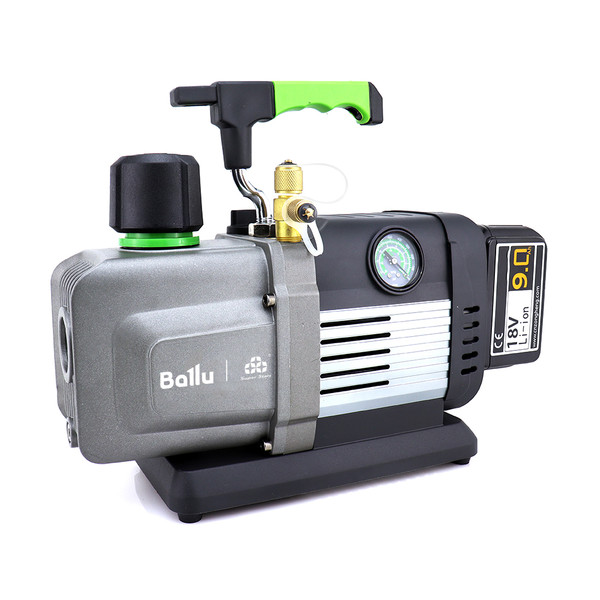 Насос вакуумный аккумуляторный Ballu Super Stars ST-4BMC