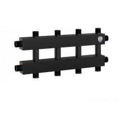 Изображение товара Коллектор Royal Thermo на 4-5 выходов (вверх-вниз), Ду 25 с кронштейнами