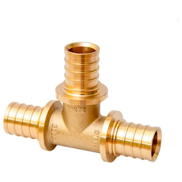 Тройник аксиальный MVI 16 равносторонний