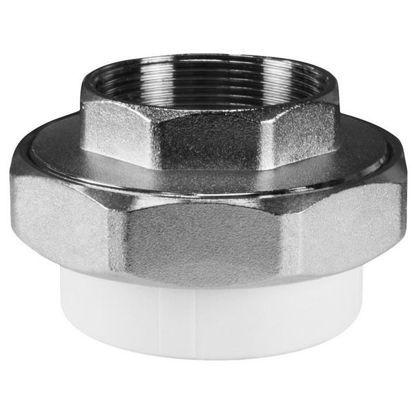 Муфта комб.разъём.(американка) ВР 25 x 1" (100/25) VALFEX