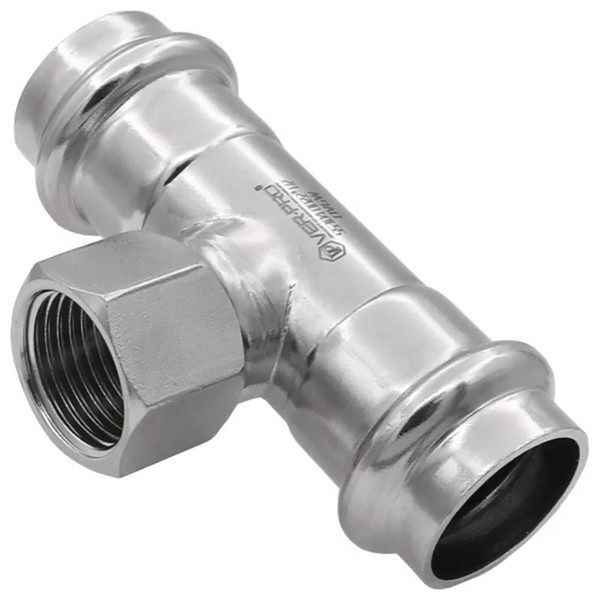 Тройник VIEIR вн.р. 18×1/2"×18 VER-PRO (50/5)