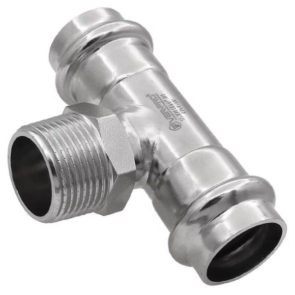 Тройник ViEiR нар.р. 28×3/4"×28 VER-PRO(28/4шт)