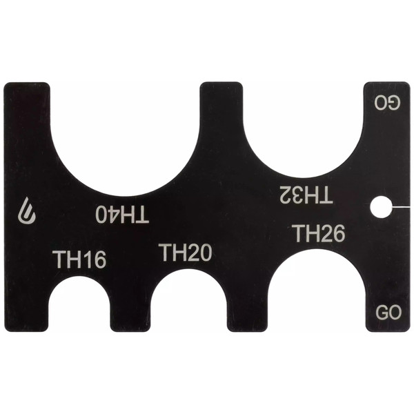 шаблон для проверки соединения MLC TH16-40мм