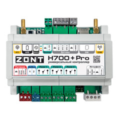 Изображение товара Универсальный GSM / Wi-Fi контроллер ZONT H700+ Pro