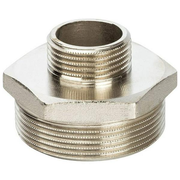 Ниппель STOUT НН переходной никелированный 2X1 SFT-0004-000021