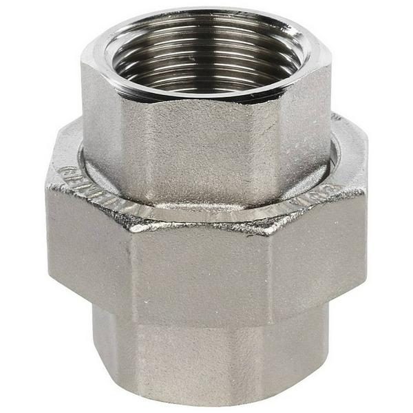 Соединение разъемное "американка" ВВ никелиров SFT-0034-000001 STOUT