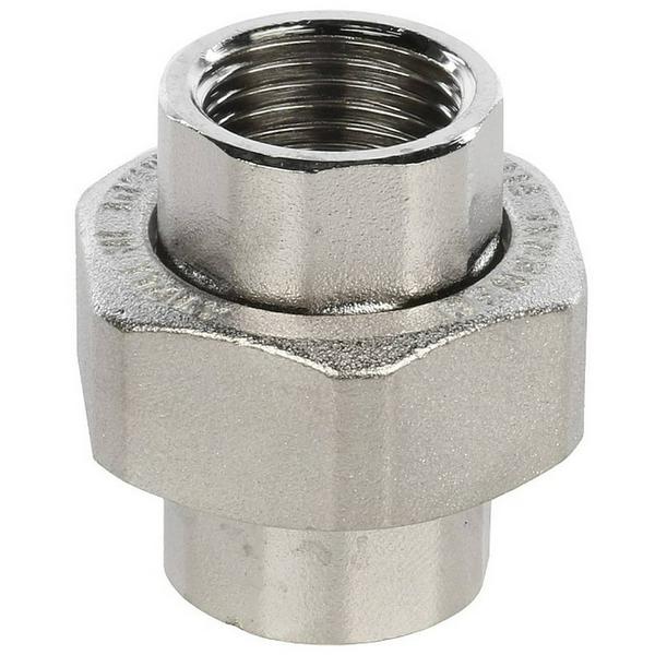 Соединение разъемное "американка" ВВ никелиров SFT-0034-000012 STOUT