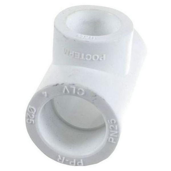 Тройник РОСТерм PPR переходный D25х20х25