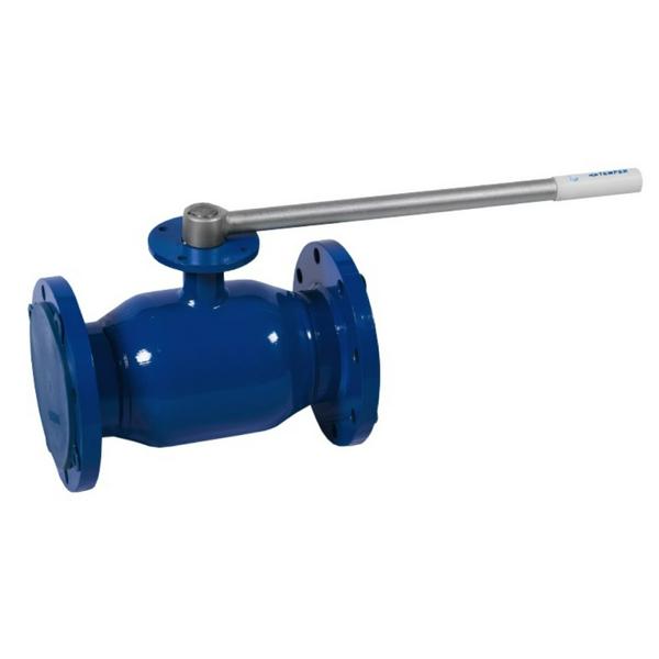 Кран шаровый TEMPER DN125 PN16 с/проходной фланцевый, 28320125
