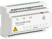 Теплоконтроллер Teplocom TC-8Z для систем отопл. с 8 зонами, котлом и насосом