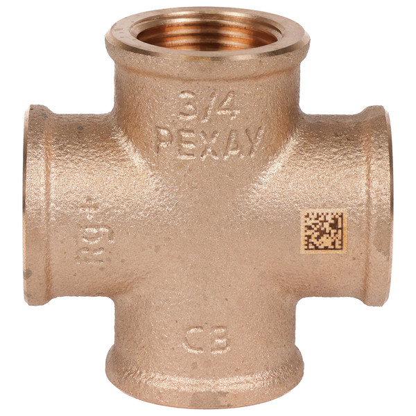 Крестовина бронзовая РЕХАУ AURLINE Rp3/4", RX+