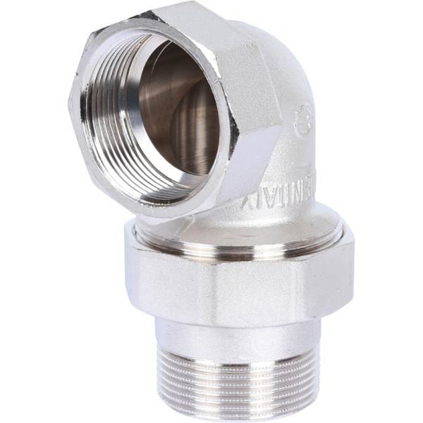 Соединение разъемное угловое "американка" ВН, SFT-0057-000114 STOUT