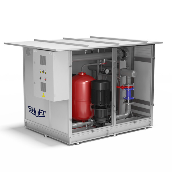 Гидромодуль циркуляции SHUFT SHM-C1G(2)-O-470-394-As