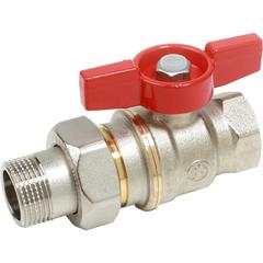 Изображение товара Кран шаровой Giacomini DADO ВР-НР 1"F x 1"M, R919X007