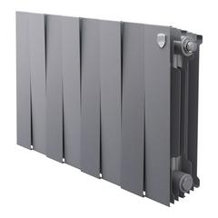 Изображение товара Радиатор биметаллический Royal Thermo PianoForte 300 Серебристый - 8 секц.