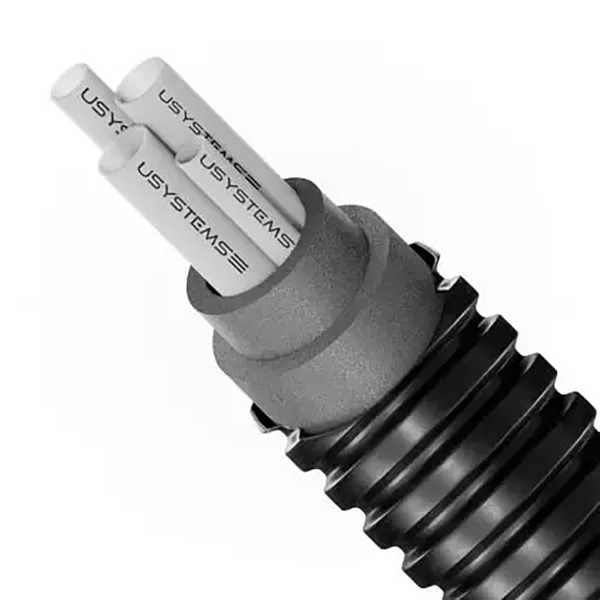 Труба Usystems Quattro PE-Xa 2x32x2,9-2x25x3,5/175 (200)