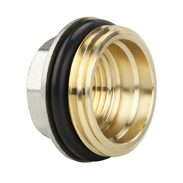 Переходник VARMEGA НР-ВР 3/4" х 1/2" никелированный VM09901