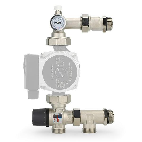 Узел насосно-смесительный VARMEGA Varmix 3TMV, VM15021