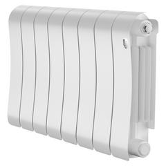 Изображение товара Радиатор биметаллический Royal Thermo Infinity 300 Bianco Traffico - 8 секц.