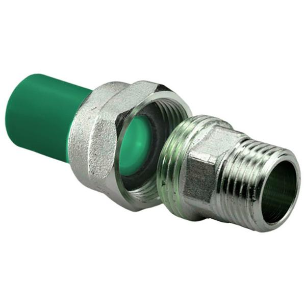 Муфта комбинир. раз. ПП AntiFire D50-2 "НР Green 034077