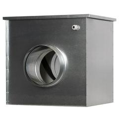 Изображение товара Короб под вентилятор SHUFT d.100 (100 S)